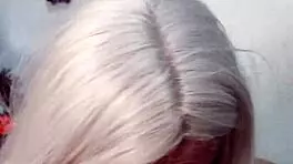 blonde witch deepthroats huge cock intense brazilian blowjob