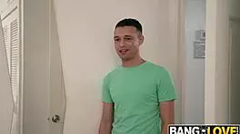 Brookie Blair Ass Parade Audition Bent Over Doggystyle Deepthroat Big Ass Shaved Pussy