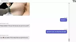 daddy, my naughty ass pays off that credit card debt right now?