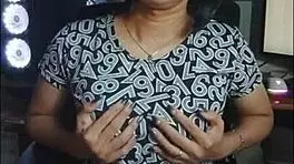 Mitha Shemale Strokes Cock Wildly Masturbating Solo in Office Crossdressing Frenzy!