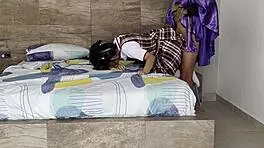 Innocent skinny student ravaged by perverted priest's cock