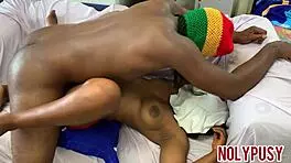 What if early morning couch sex with this juicy tight young babe got even hotter?