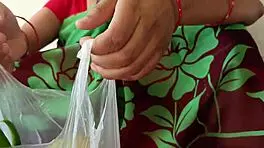 i can't resist desi beauty's first kitchen fuck