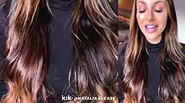 beautiful classy natalia teases clothed in adorable live kik stream looking so horny and cute