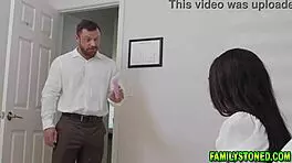 bianca and sergeant miles heat up the bedroom with intense hardcore fucking action