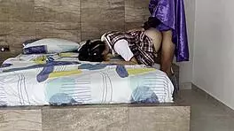 Innocent skinny student ravaged by perverted priest's cock