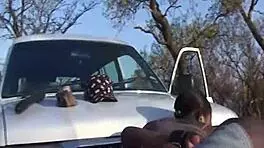 I can't resist shy chubby German teen's deepthroat on African monster cock