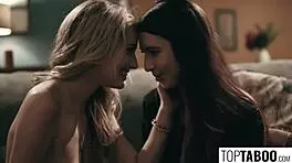 therapist ropes teen into lesbian bondage fingering pussy licking ass face sitting big tits milf threesome