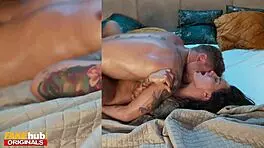 Fakehub Delivers Sweaty Passionate Pounding With Petite Foreign Wife's Tight Wet Pussy!