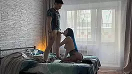 wanna watch this 18-year-old cutie with big natural tits take ass pounding then ass to mouth cum?