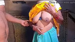 Desi village beauty delivers hardcore passion to young lover