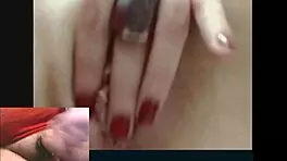 Here's a latina teen queen on hd webcam