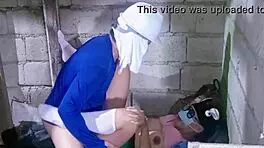 Busty Pinay Teen Hard Fucked On Building Creampie Finish