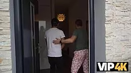 old man teaches bimbo the ropes in old young big tits fantasy bang