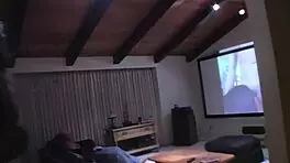 redheaded coed plowed hard by older neighbor's monster cock