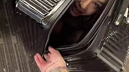 airport slut ready for my double creampie pounding?