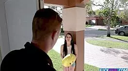 Jessica Jewels birthday sex explodes with blowjobs riding and wild pounding