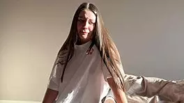 i caught big ass babe masturbating n suddenly fucked her tight pussy cum inside