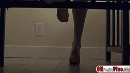 Petite Madi Collins first hardcore bang unleashes wild pleasure