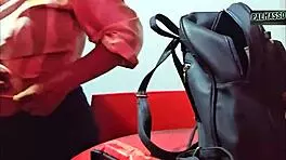 Caliente petite latina hairy pussy pov doggystyle pounding