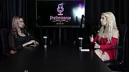 Kyra Sex Sheer Red Lingerie Fetish Tease Display