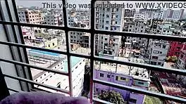 sistya sneaks a peek at friend's girl getting naughty