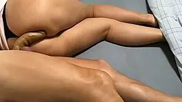 dude, her wide milf pussy needs that condom-wrapped cock for deep filling