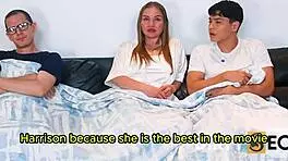 part 1 i tease young stud beside lover make him burst then offer my ass