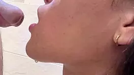 Petite Jade Creampie Missionary Tight Pussy Return