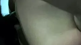 ebony babe takes massive white cock pounding to squirting orgasm