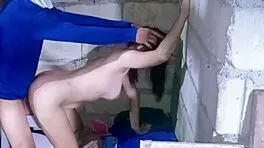 Busty Pinay Teen Hard Fucked On Building Creampie Finish