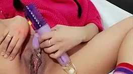 Dive into this squirting MACHINE'S wild female ORGASM compilation part 2