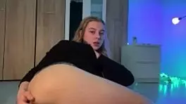 Intense Double Penetration Stretches Anal Pussy Wide