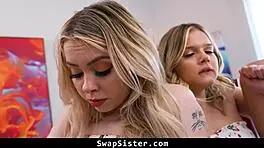 hot teen teaches hardcore group fucking instructions