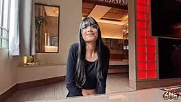 luna legendary casting reveals wet latina pussy skills