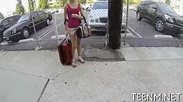 Maddy Rose's Tight Pussy Endures Salacious Pounding and Rough Doggystyle Cum Blast