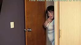 my girl won't fuck so i end up banging her tall submissive neighbor