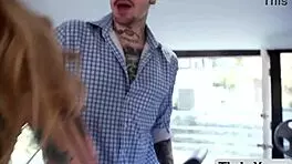 Raw Urge Bareback Shemale Friend Behind Wife's Back