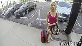 Maddy Rose's Tight Pussy Endures Salacious Pounding and Rough Doggystyle Cum Blast