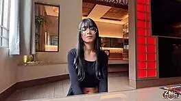 luna legendary casting reveals wet latina pussy skills