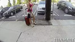 Maddy Rose's Tight Pussy Endures Salacious Pounding and Rough Doggystyle Cum Blast