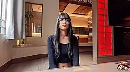 luna legendary casting reveals wet latina pussy skills