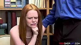 Australian Redhead Teen Caught Shoplifting in US Store