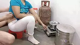 feel her tight teen 18+ pussy milking every drop of cum deep inside