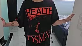 goth penelope reed bends over begging for my hot cum to complete her dirty spell pov ride