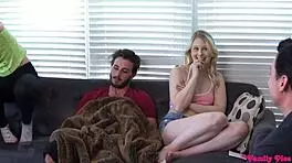 LUCAS FROST Pounds Two Skinny Teens CHLOE and LILY!