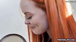 curvy milf shares hubby's bbc with hot asian teen