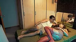 my girl won't fuck so i end up banging her tall submissive neighbor