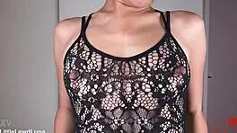 small tits asian teen strips revealing big nipples