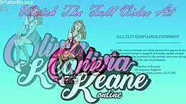 British Student Fingers Her Tight Holes Dripping Wet in Lingerie!